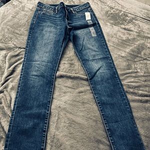 Dark Blue Gap Girl Jeans Size 14